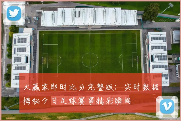 大赢家即时比分完整版：实时数据揭秘今日足球赛事精彩瞬间