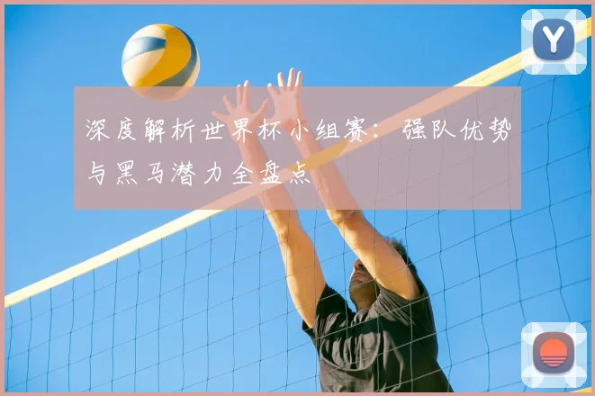 深度解析世界杯小组赛：强队优势与黑马潜力全盘点